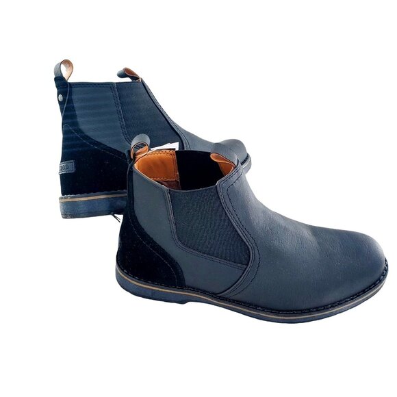 IZOD Boots Mens 8 Chukka Buffed Leather Water-Resistant Casual Business Shoes main image 5